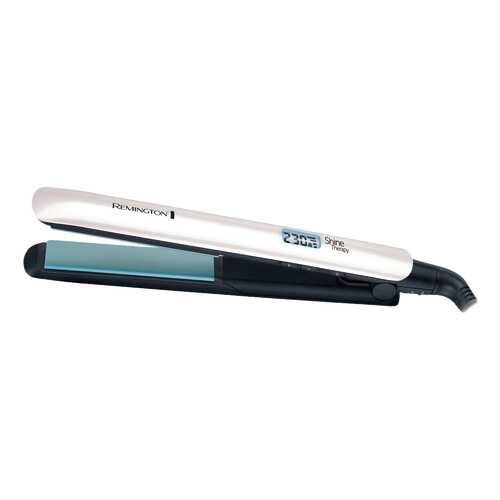 Выпрямитель волос Remington Shine Therapy S8500 White/Black в Технопарк