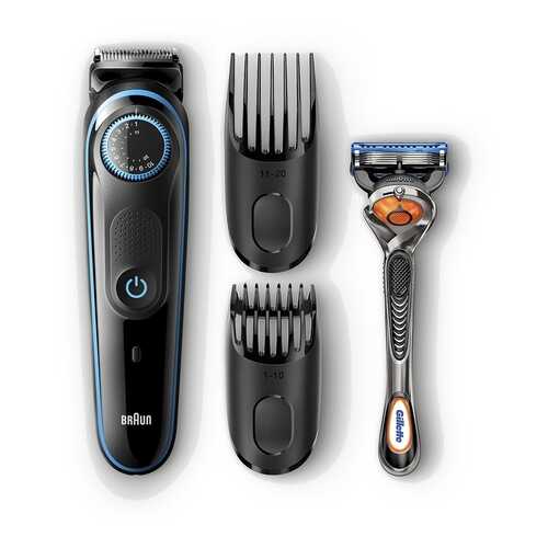 Триммер для бороды Braun BT5040 + Бритва Gillette в Технопарк