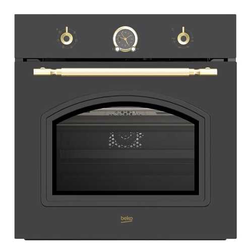 Встраиваемый электрический духовой шкаф Beko OIE 27207 A Black в Технопарк