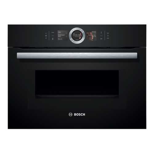 Встраиваемый электрический духовой шкаф Bosch CMG6764B1 Black в Технопарк