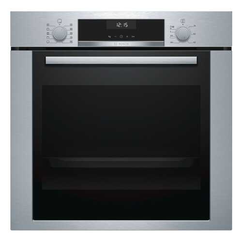 Встраиваемый электрический духовой шкаф Bosch HBG317BS0R Silver/Black в Технопарк