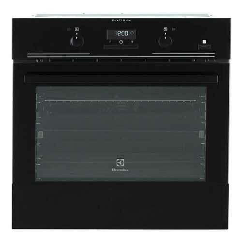 Встраиваемый электрический духовой шкаф Electrolux EOB93434AK Black в Технопарк