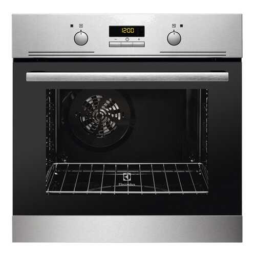 Встраиваемый электрический духовой шкаф Electrolux EZB52430AX Silver/Black в Технопарк