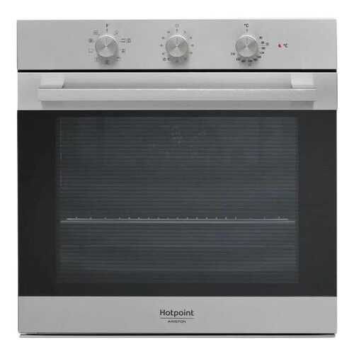 Встраиваемый электрический духовой шкаф Hotpoint-Ariston FA5 834 H IX HA Silver в Технопарк