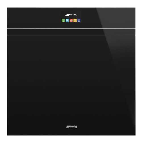 Встраиваемый электрический духовой шкаф Smeg SFP6604PNXE Silver/Black в Технопарк