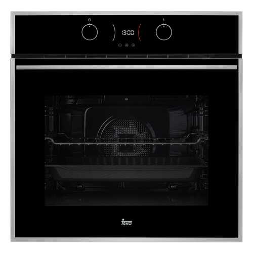 Встраиваемый электрический духовой шкаф TEKA HLB 830 Silver/Black в Технопарк