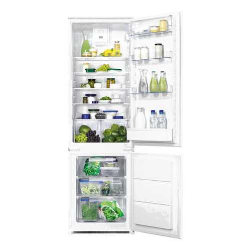 Встраиваемый холодильник Zanussi ZBB928465S White в Технопарк