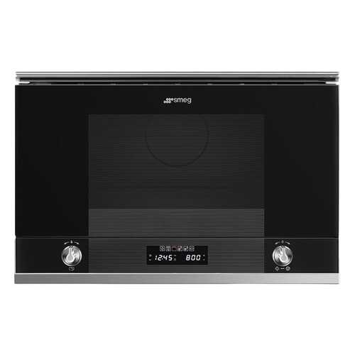 Встраиваемая микроволновая печь с грилем Smeg Linea MP122N1 в Технопарк