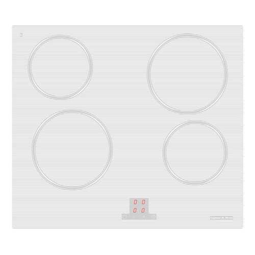 Встраиваемая варочная панель электрическая Zigmund & Shtain CNS 027.60 WX White в Технопарк