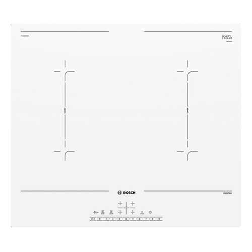 Встраиваемая варочная панель индукционная Bosch PVQ612FC5E White в Технопарк