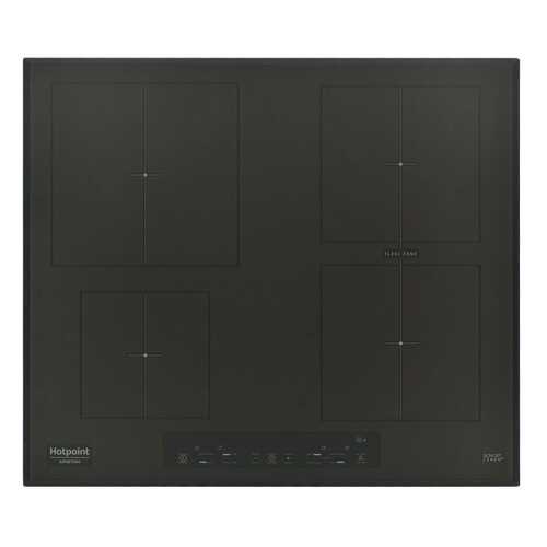 Встраиваемая варочная панель индукционная Hotpoint-Ariston KIA 641 B B (CF) Black в Технопарк