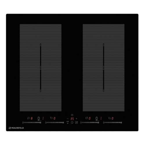 Встраиваемая варочная панель индукционная MAUNFELD EVI.594.FL2(S)-BK Black в Технопарк