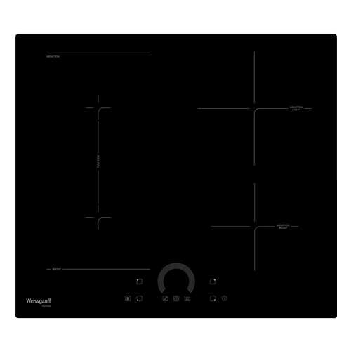 Встраиваемая варочная панель индукционная Weissgauff HI 643 BFZ Black в Технопарк