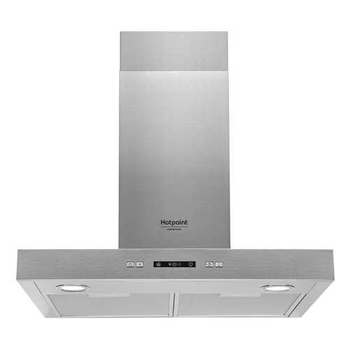 Вытяжка наклонная Hotpoint-Ariston HHBS 6.7F LL X Silver в Технопарк