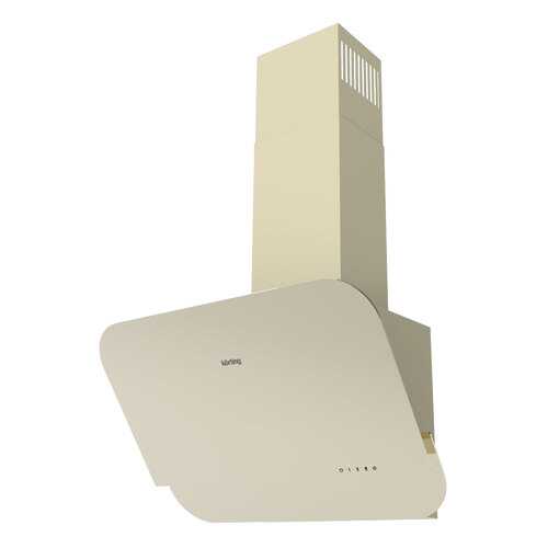 Вытяжка наклонная Korting KHC 66135 GB Beige в Технопарк