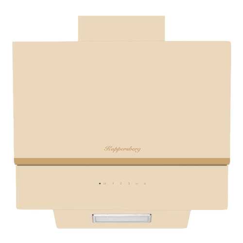 Вытяжка наклонная KUPPERSBERG F 600 C Beige в Технопарк