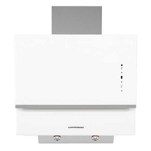 Вытяжка наклонная KUPPERSBERG F 600 W White/Silver в Технопарк