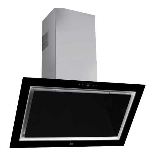 Вытяжка наклонная TEKA Quadro DLV 985 B Silver/Black в Технопарк