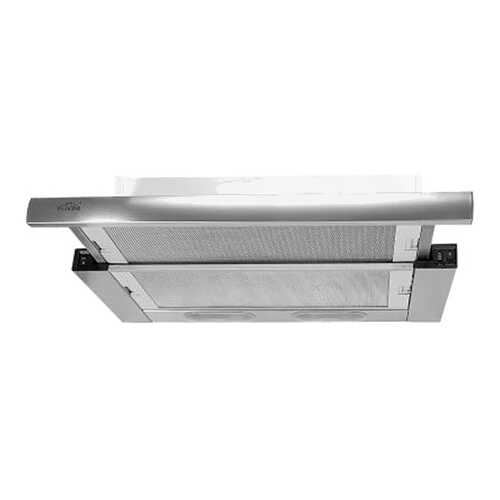 Вытяжка встраиваемая Elikor Canopy Hood H1M-GA Silver в Технопарк